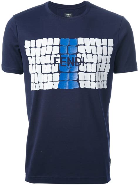 fendi blue shirt|Fendi shirts for men cheap.